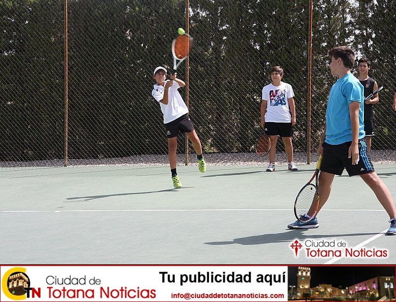 Fiesta de clausura del curso 2015/16 Escuela Club Tenis Totana - 020