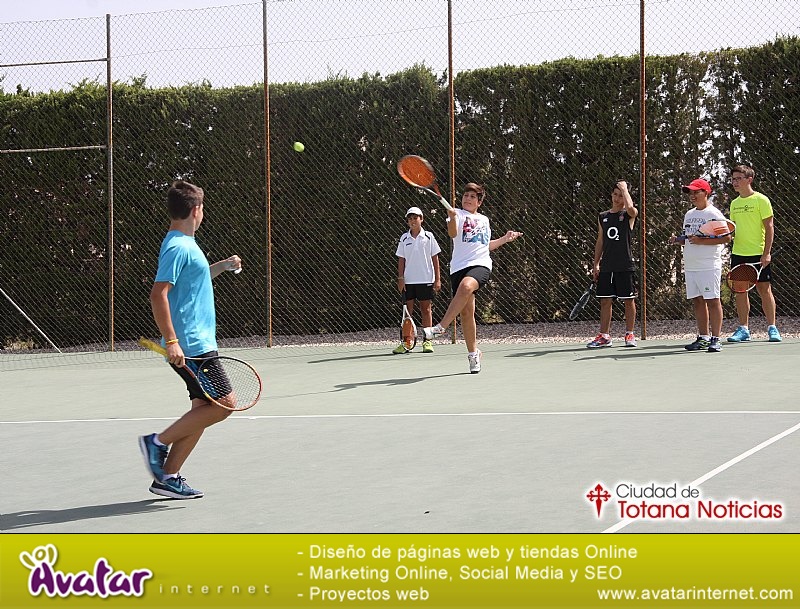 Fiesta de clausura del curso 2015/16 Escuela Club Tenis Totana - 023