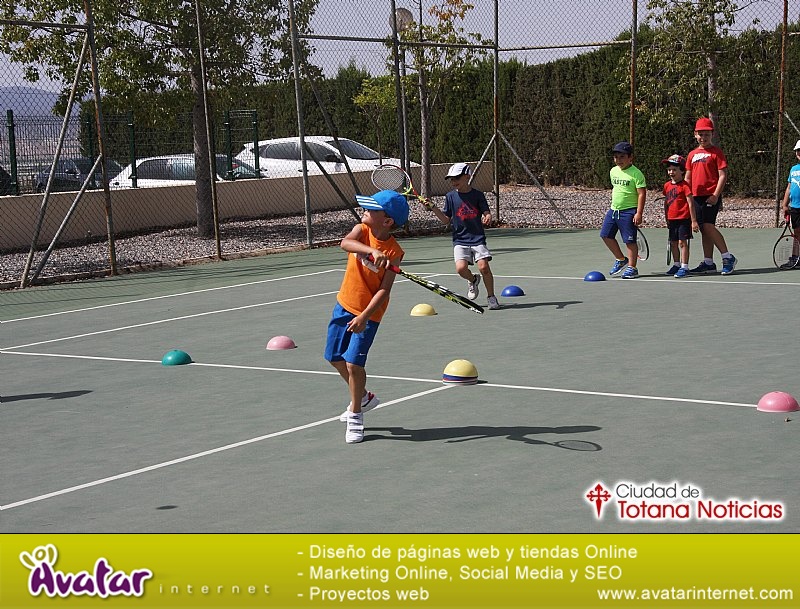 Fiesta de clausura del curso 2015/16 Escuela Club Tenis Totana - 027