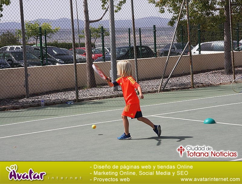 Fiesta de clausura del curso 2015/16 Escuela Club Tenis Totana - 031