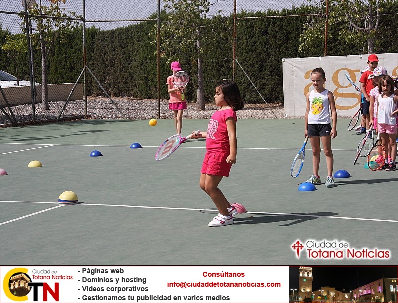 Fiesta de clausura del curso 2015/16 Escuela Club Tenis Totana - 033