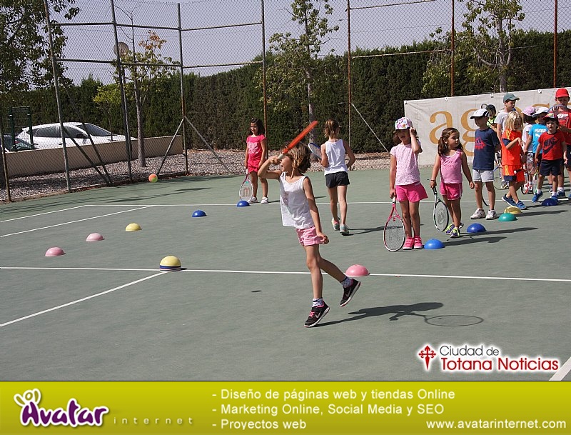 Fiesta de clausura del curso 2015/16 Escuela Club Tenis Totana - 035