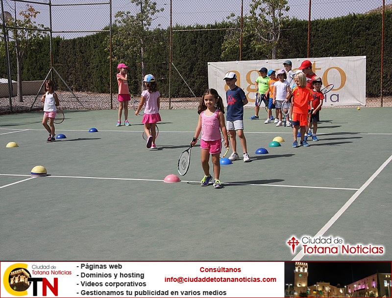 Fiesta de clausura del curso 2015/16 Escuela Club Tenis Totana - 037