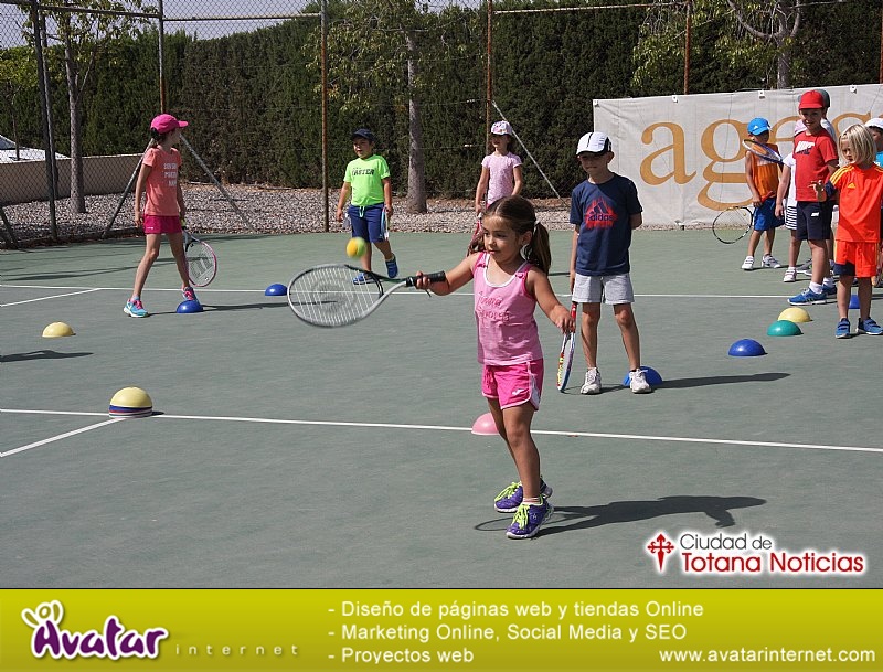 Fiesta de clausura del curso 2015/16 Escuela Club Tenis Totana - 039