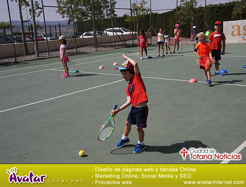 Fiesta de clausura del curso 2015/16 Escuela Club Tenis Totana - 043