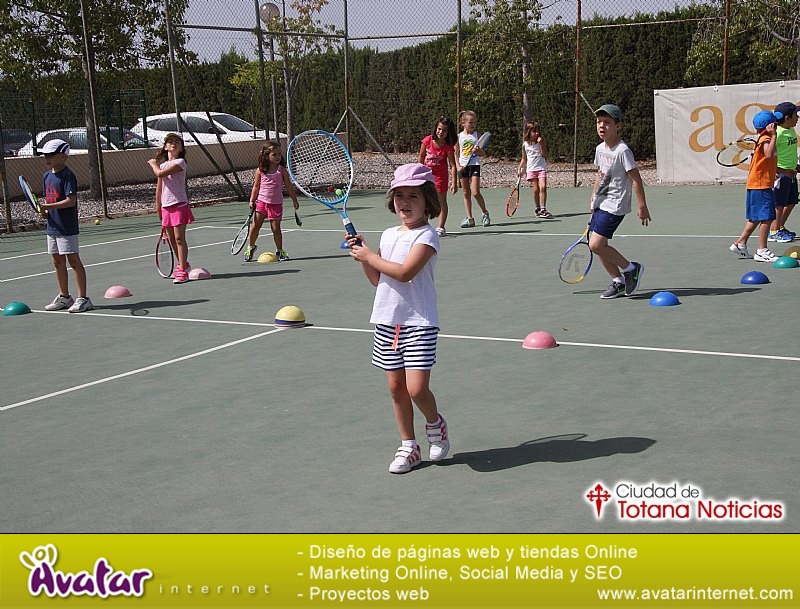 Fiesta de clausura del curso 2015/16 Escuela Club Tenis Totana - 047