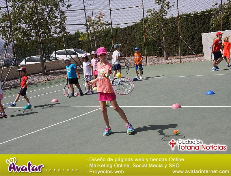 Fiesta de clausura del curso 2015/16 Escuela Club Tenis Totana - 051