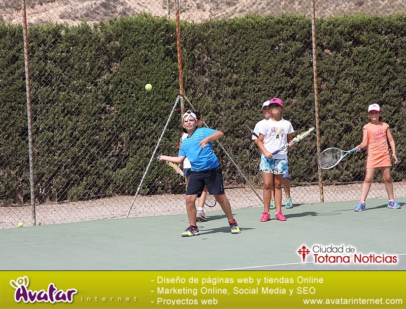 Fiesta de clausura del curso 2015/16 Escuela Club Tenis Totana - 055