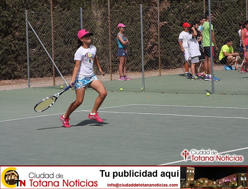 Fiesta de clausura del curso 2015/16 Escuela Club Tenis Totana - 056