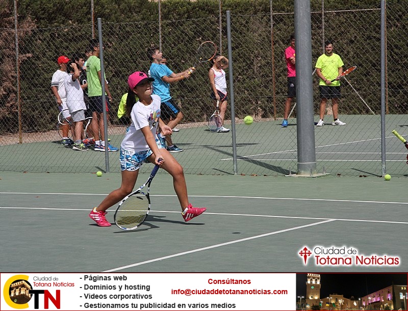 Fiesta de clausura del curso 2015/16 Escuela Club Tenis Totana - 057