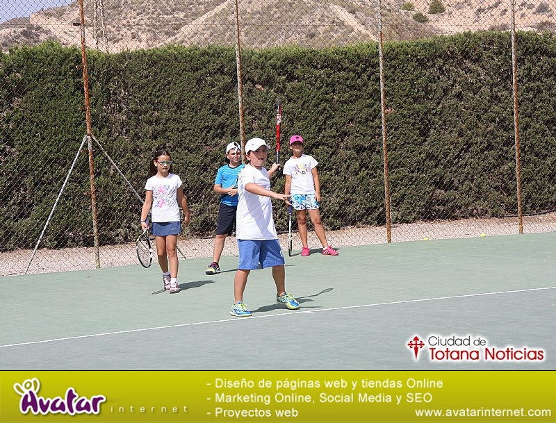 Fiesta de clausura del curso 2015/16 Escuela Club Tenis Totana - 063