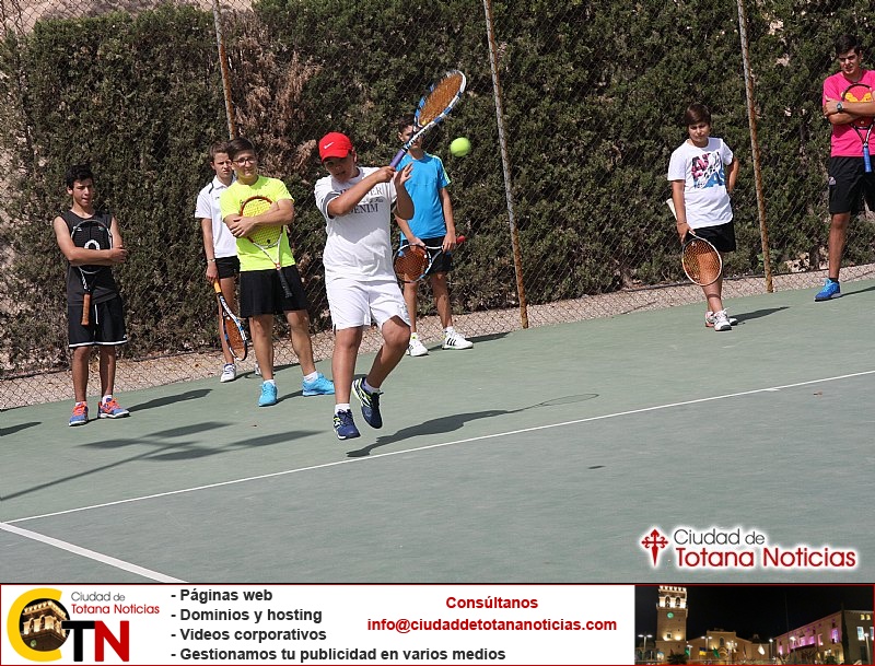 Fiesta de clausura del curso 2015/16 Escuela Club Tenis Totana - 085