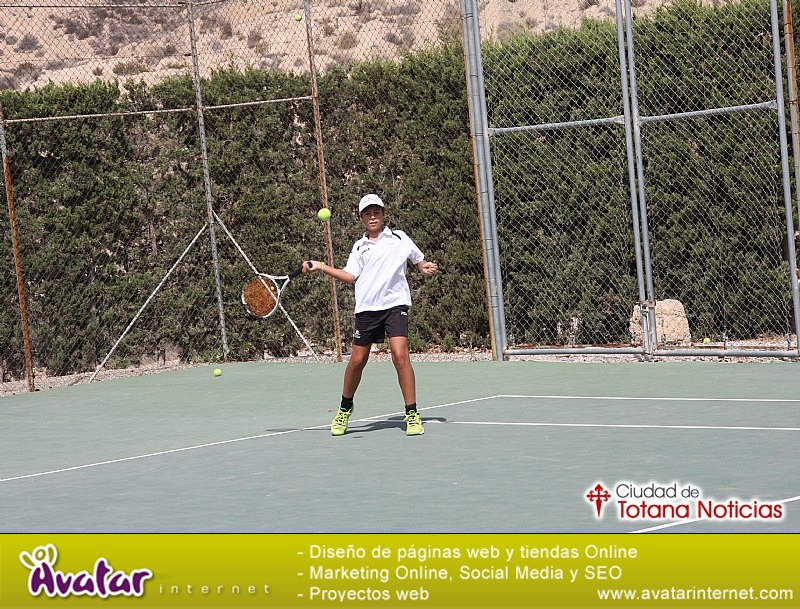 Fiesta de clausura del curso 2015/16 Escuela Club Tenis Totana - 087
