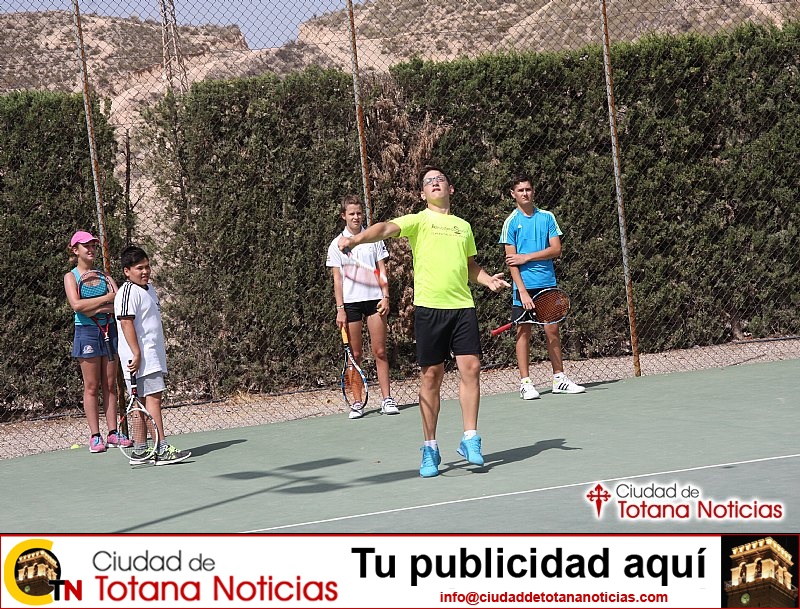 Fiesta de clausura del curso 2015/16 Escuela Club Tenis Totana - 090