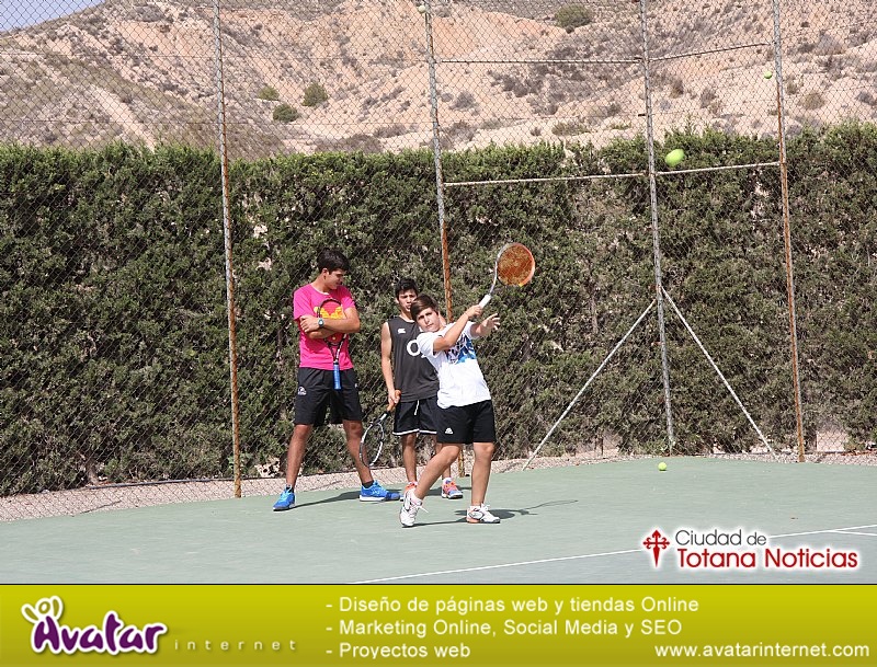 Fiesta de clausura del curso 2015/16 Escuela Club Tenis Totana - 091