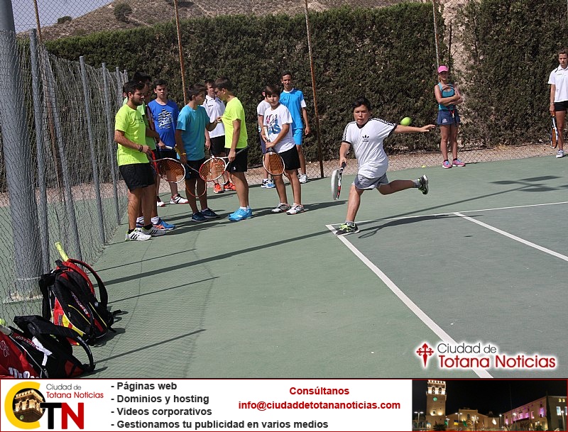 Fiesta de clausura del curso 2015/16 Escuela Club Tenis Totana - 093