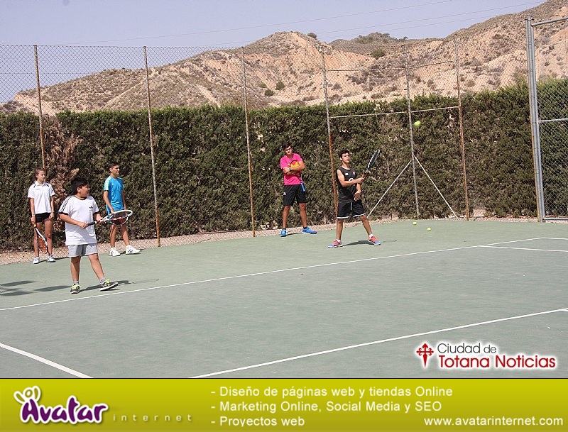 Fiesta de clausura del curso 2015/16 Escuela Club Tenis Totana - 095