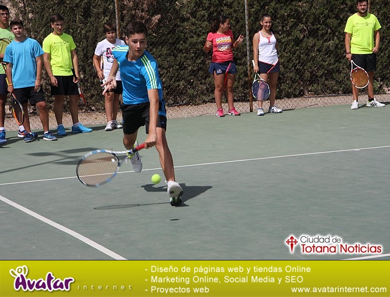 Fiesta de clausura del curso 2015/16 Escuela Club Tenis Totana - 111