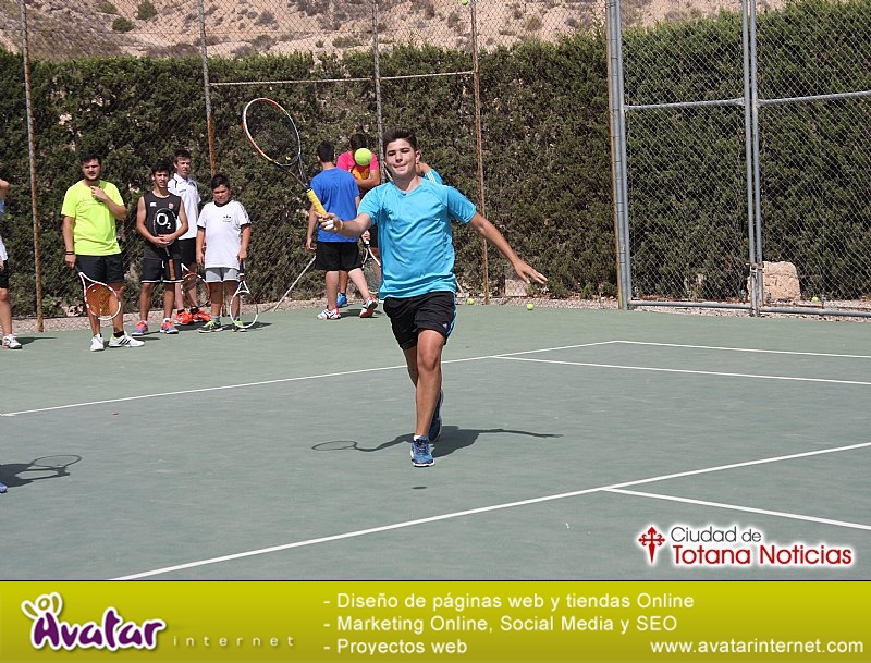 Fiesta de clausura del curso 2015/16 Escuela Club Tenis Totana - 115