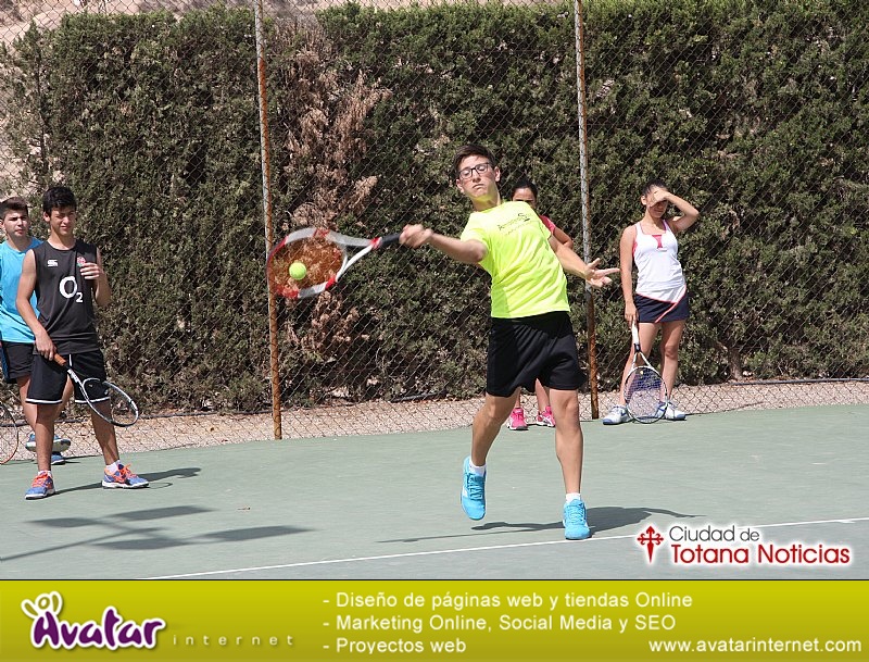 Fiesta de clausura del curso 2015/16 Escuela Club Tenis Totana - 123