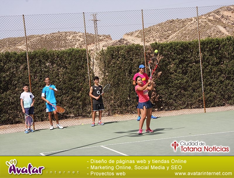 Fiesta de clausura del curso 2015/16 Escuela Club Tenis Totana - 127