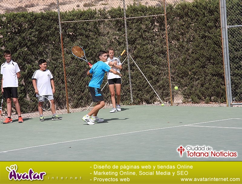 Fiesta de clausura del curso 2015/16 Escuela Club Tenis Totana - 131