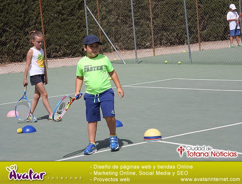 Fiesta de clausura del curso 2015/16 Escuela Club Tenis Totana - 147