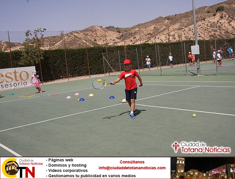 Fiesta de clausura del curso 2015/16 Escuela Club Tenis Totana - 157