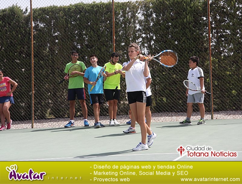 Fiesta de clausura del curso 2015/16 Escuela Club Tenis Totana - 167