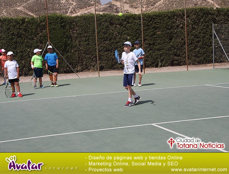 Fiesta de clausura del curso 2015/16 Escuela Club Tenis Totana - 171