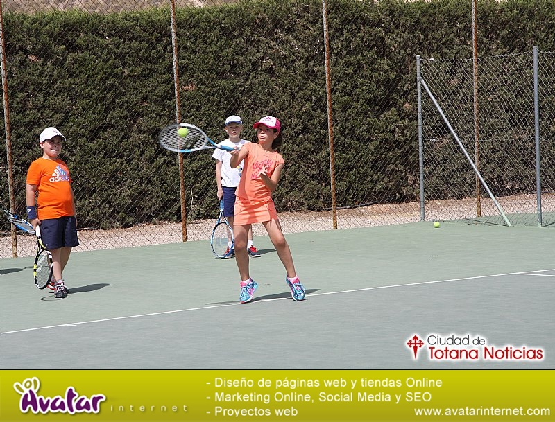 Fiesta de clausura del curso 2015/16 Escuela Club Tenis Totana - 175