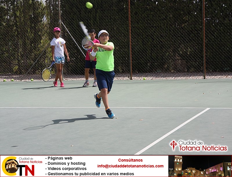 Fiesta de clausura del curso 2015/16 Escuela Club Tenis Totana - 177