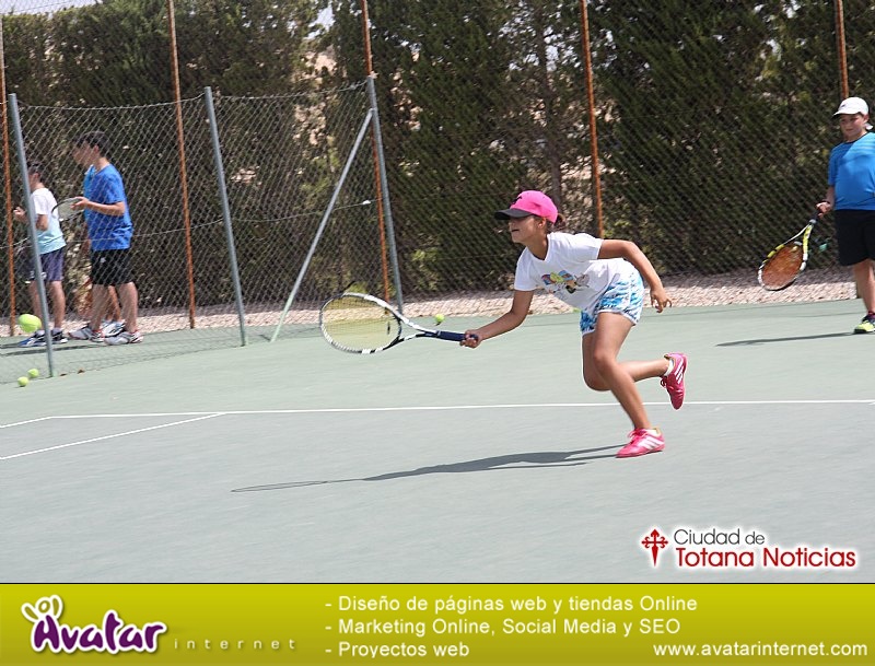 Fiesta de clausura del curso 2015/16 Escuela Club Tenis Totana - 179