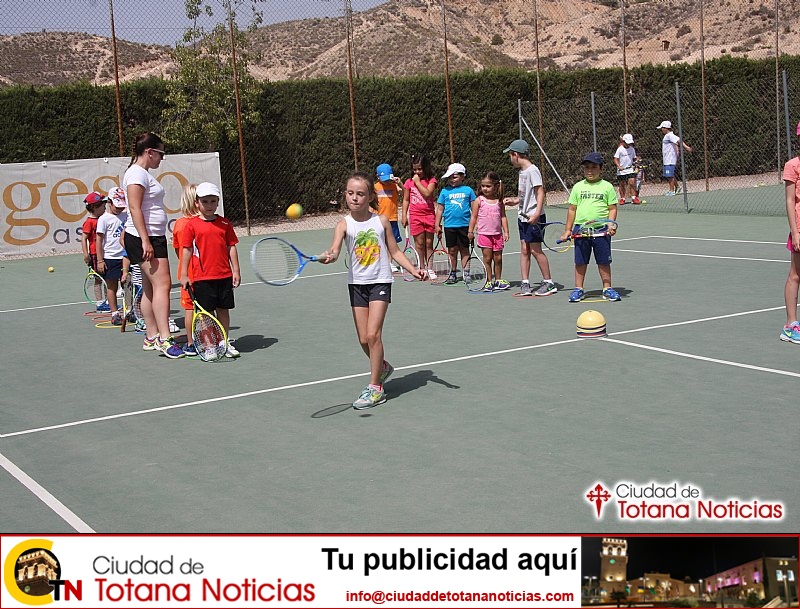 Fiesta de clausura del curso 2015/16 Escuela Club Tenis Totana - 180