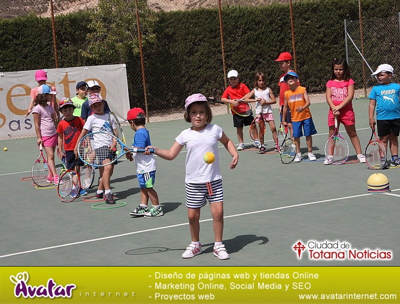 Fiesta de clausura del curso 2015/16 Escuela Club Tenis Totana - 183