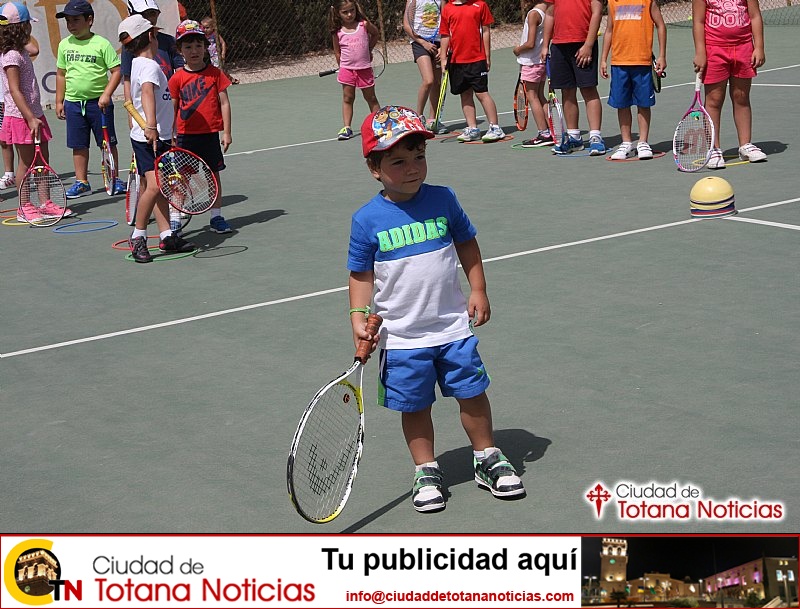 Fiesta de clausura del curso 2015/16 Escuela Club Tenis Totana - 184
