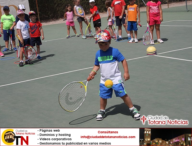 Fiesta de clausura del curso 2015/16 Escuela Club Tenis Totana - 185