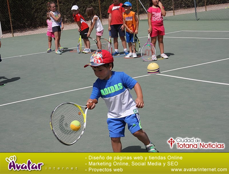 Fiesta de clausura del curso 2015/16 Escuela Club Tenis Totana - 187