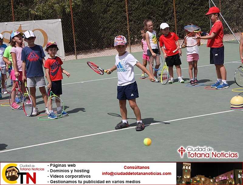 Fiesta de clausura del curso 2015/16 Escuela Club Tenis Totana - 189