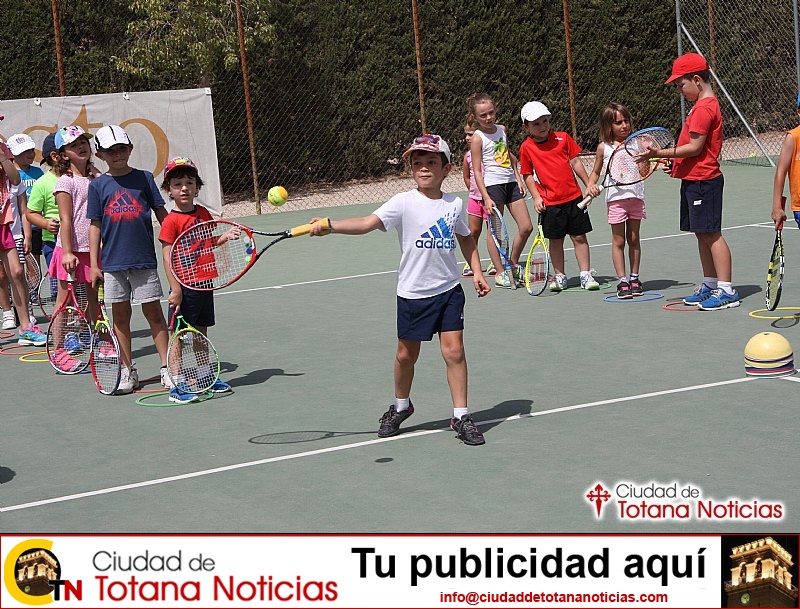 Fiesta de clausura del curso 2015/16 Escuela Club Tenis Totana - 190