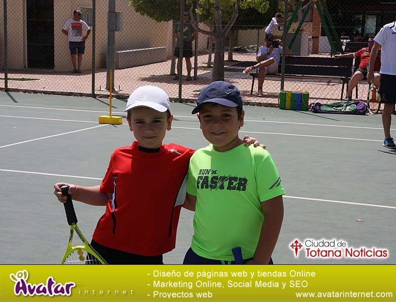 Fiesta de clausura del curso 2015/16 Escuela Club Tenis Totana - 195