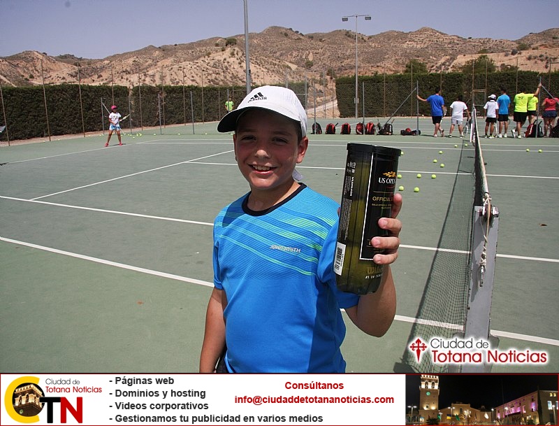 Fiesta de clausura del curso 2015/16 Escuela Club Tenis Totana - 201