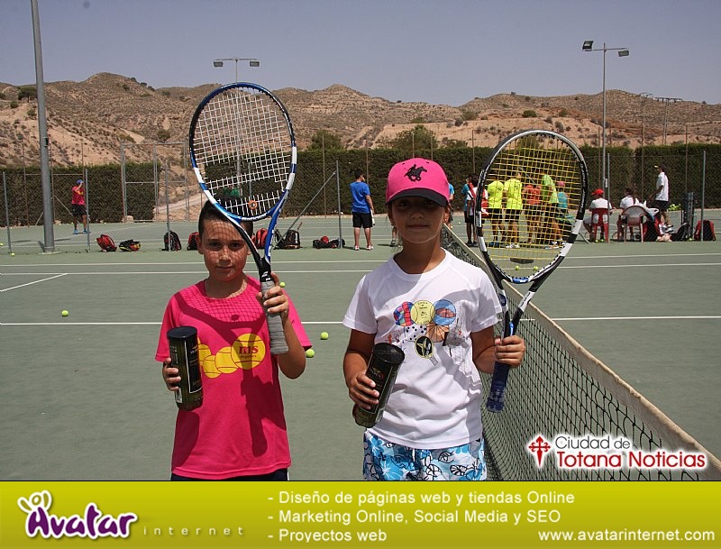 Fiesta de clausura del curso 2015/16 Escuela Club Tenis Totana - 203