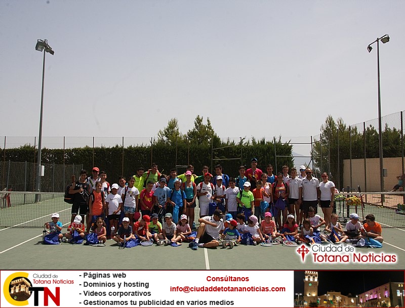Fiesta de clausura del curso 2015/16 Escuela Club Tenis Totana - 213