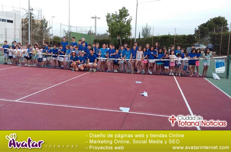 Finalizan las clases en la escuela de tenis Kuore del curso 2015-16 - 011