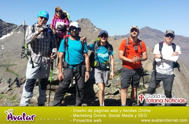 Fin de semana en Sierra Nevada 2016 - Club Senderista Totana - 075