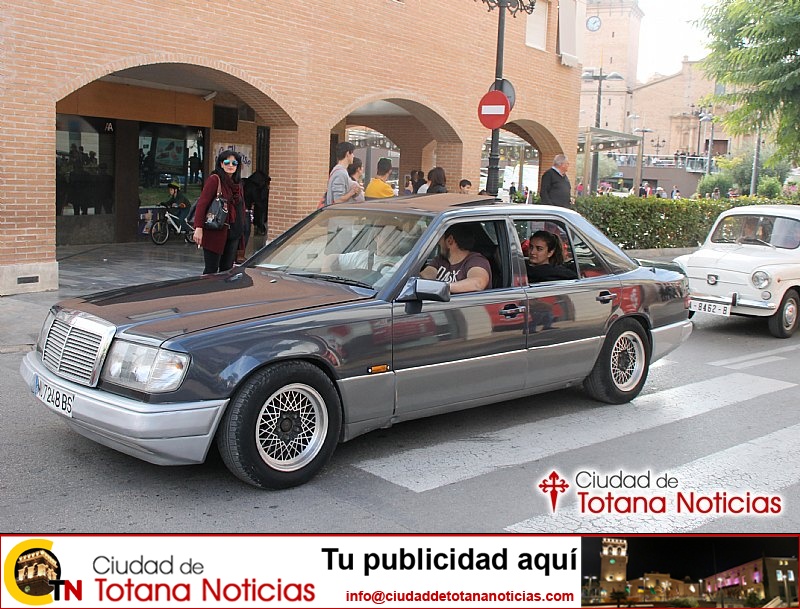 Concentración de vehículos clásicos Ciudad de Totana 2016 - Coches en marcha - 032