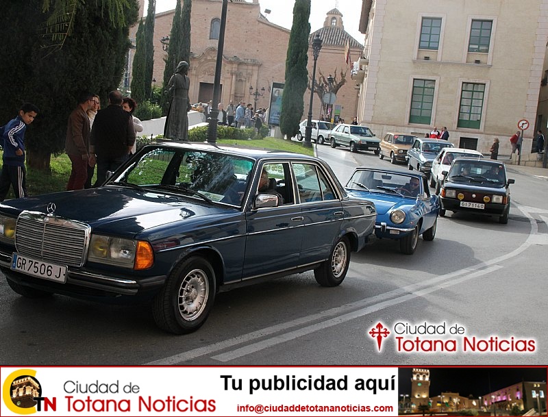 Concentración de vehículos clásicos Ciudad de Totana 2016 - Coches en marcha - 036