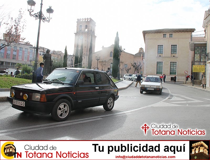 Concentración de vehículos clásicos Ciudad de Totana 2016 - Coches en marcha - 038