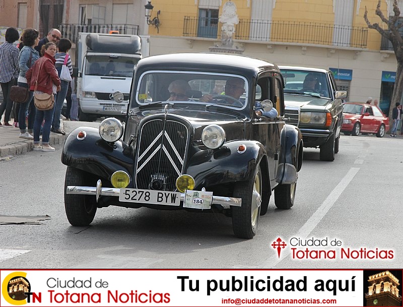 Concentración de vehículos clásicos Ciudad de Totana 2016 - Coches en marcha - 054